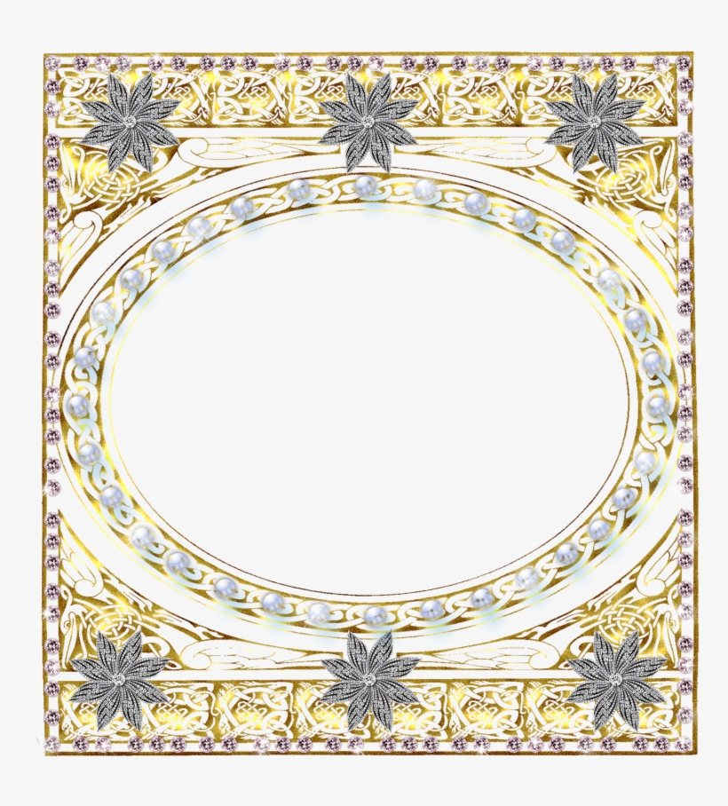 Um Conjunto De E Bordas Para Enfeite De Fotosbordas - Decorative Frames, transparent png #3005310