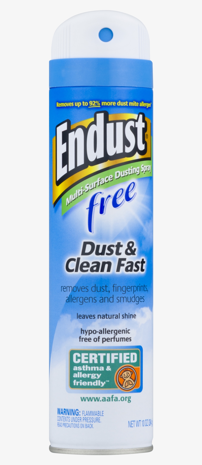 Endust Free Dusting Cleaning Spray, Multi-surface -, transparent png #3005418