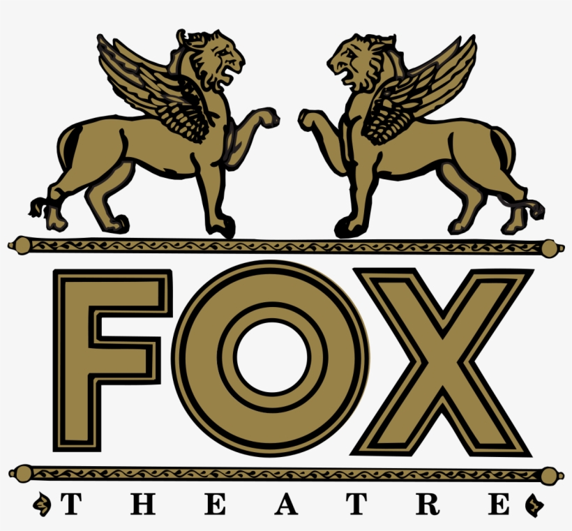 Fox Theater Detroit Logo, transparent png #3005464