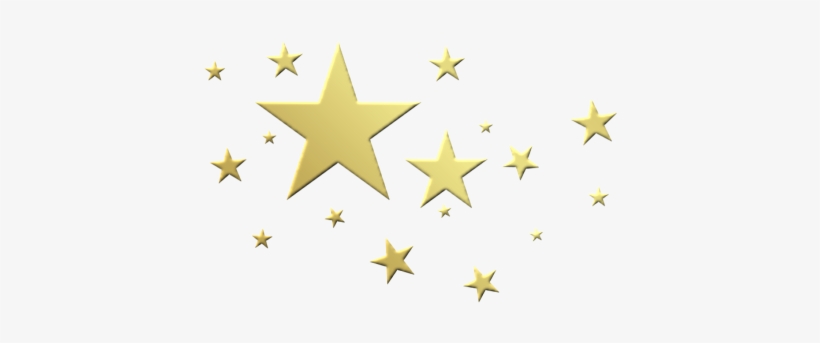 Tubes Navideños - Gold Star, transparent png #3005486
