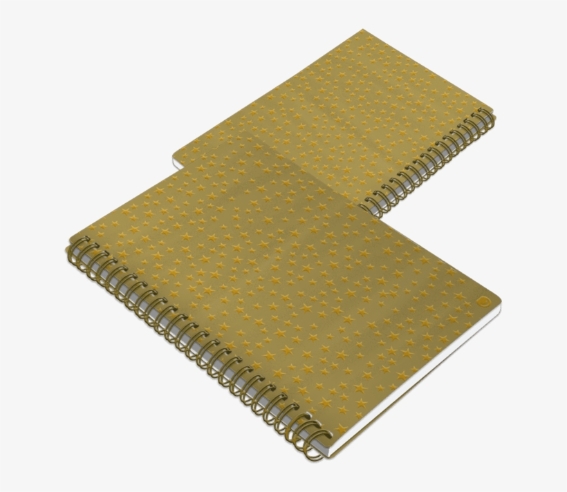Cuaderno A4 Estrellitas 120 Hojas - Notebook, transparent png #3005489