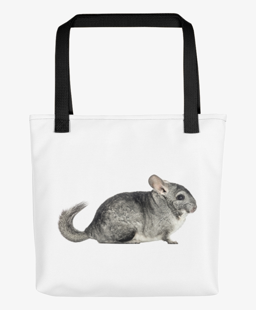 Chinchilla Print Tote Bag - Tote Bag, transparent png #3005639