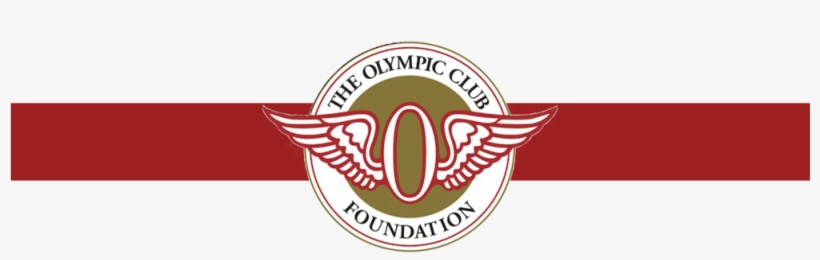 Logo & Stripe - Olympic Club Sf Logo, transparent png #3005642