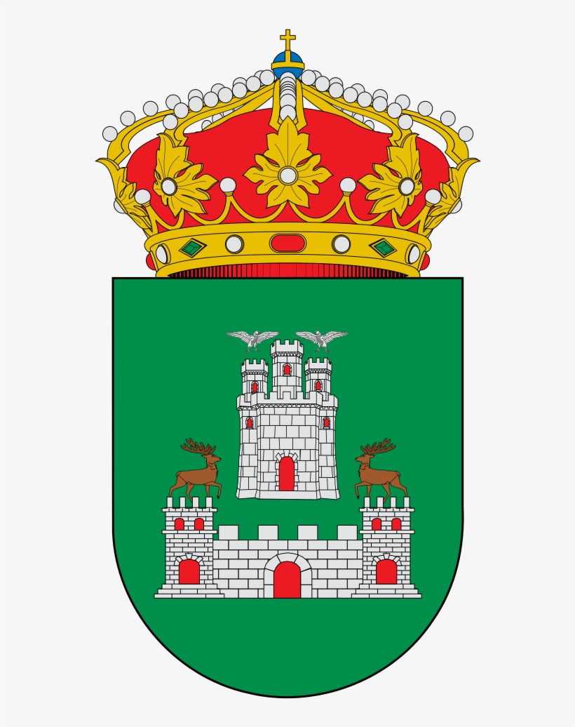 Chinchilla De Monte-aragón - Escudo Casas Ibañez, transparent png #3005864