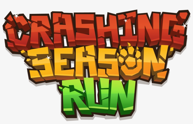 Crashing Season Run Logo - Mobile Game Logos, transparent png #3005886