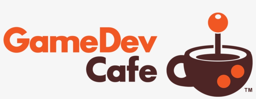 Gamedev Cafe Logo Gamedev Cafe Logo - Game Dev Logo, transparent png #3005891