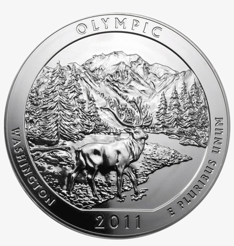 2011 Washington "olympic" America The Beautiful, transparent png #3005937