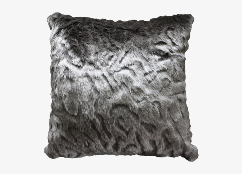 Fpcc45 Pewter Chinchilla - Cushion, transparent png #3005938
