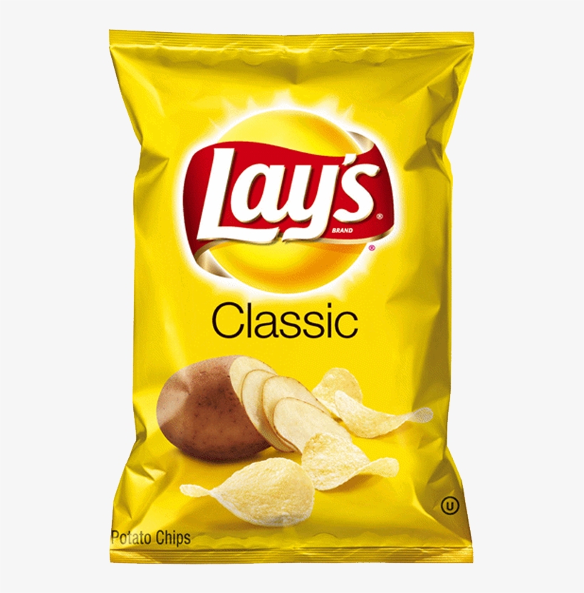 Potato Chips Png - Lay's Potato Chips Regular, transparent png #3006014