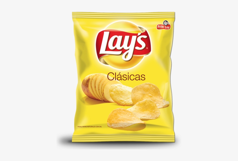 Lay's Clásicas - Lays Salted, transparent png #3006017