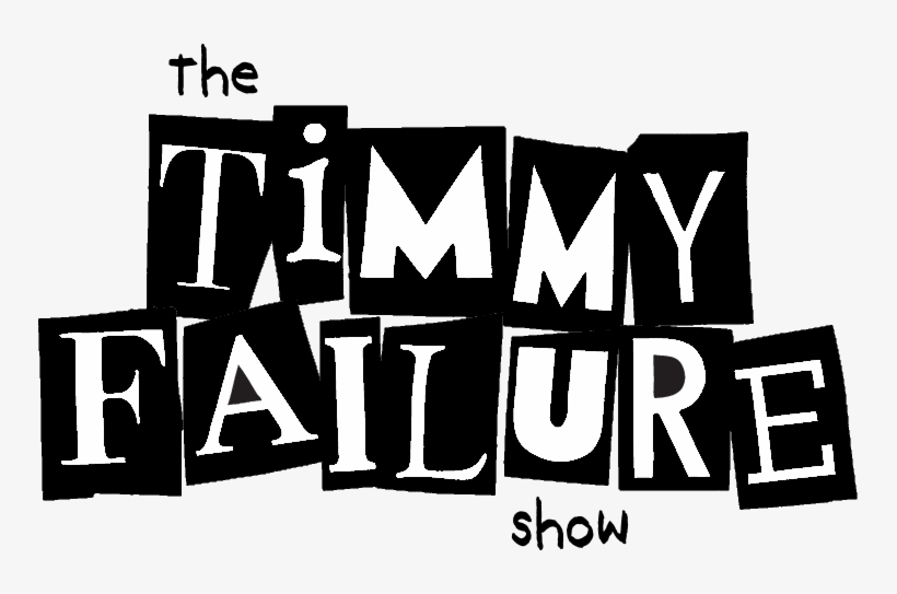 The Timmy Failure Show Logo - Timmy Failure: We Meet Again [book], transparent png #3006042