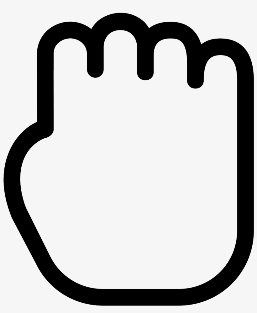 Hand Rock Icon - Ręka Png, transparent png #3006208