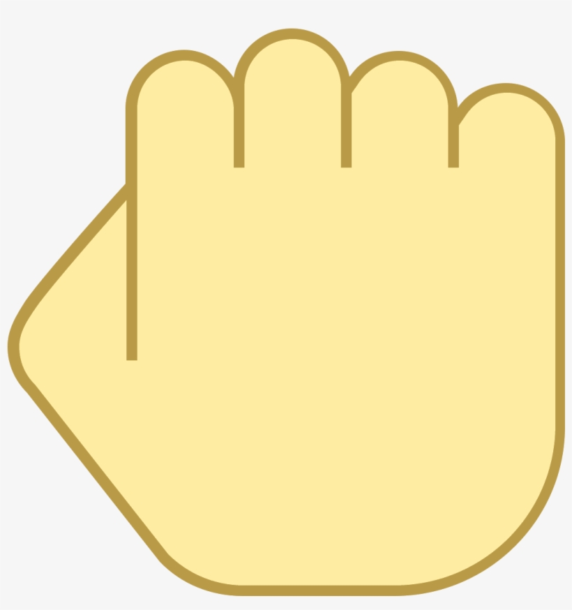 Hand Rock Icon - Icon, transparent png #3006287