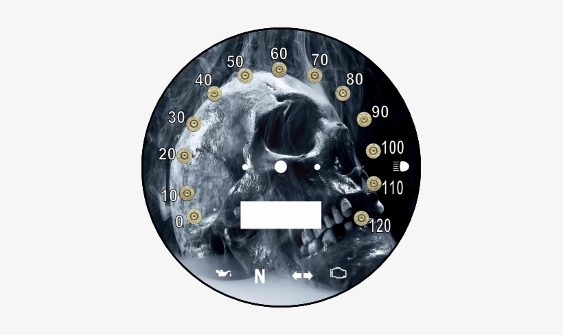 1100 V-star White Smoke Skull - Awesome Skull Smoke Creative Art 24x18 Print Poster, transparent png #3006320