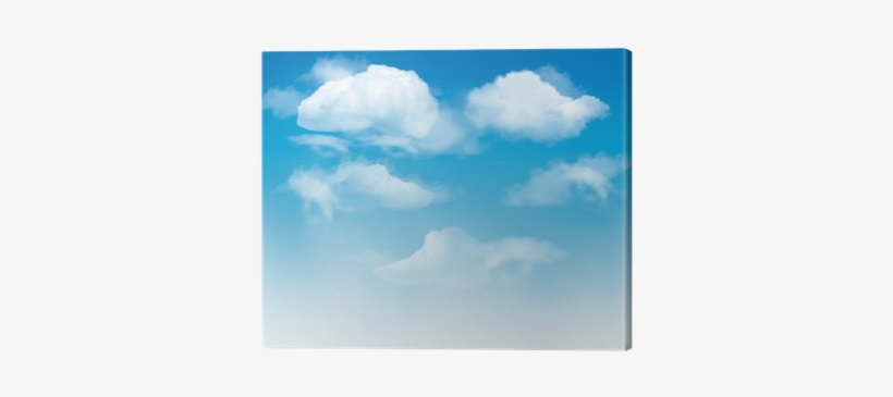 Sky Background With Clouds - Cumulus, transparent png #3006343