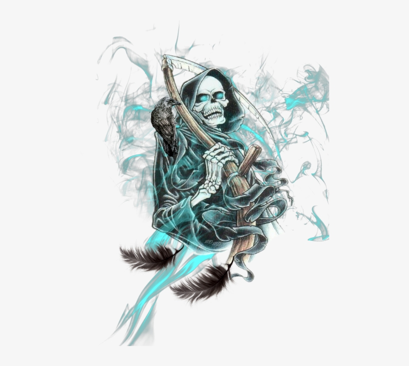 Skull, transparent png #3006346