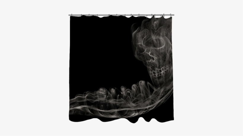 Smoke Into Skull Tattoo, transparent png #3006378