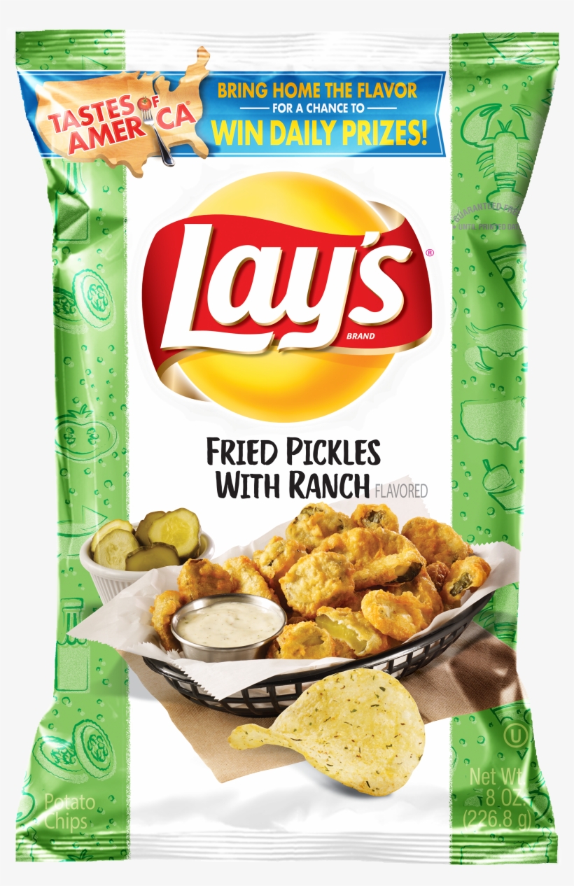 Fried Pickles With Ranch Chips, transparent png #3006404