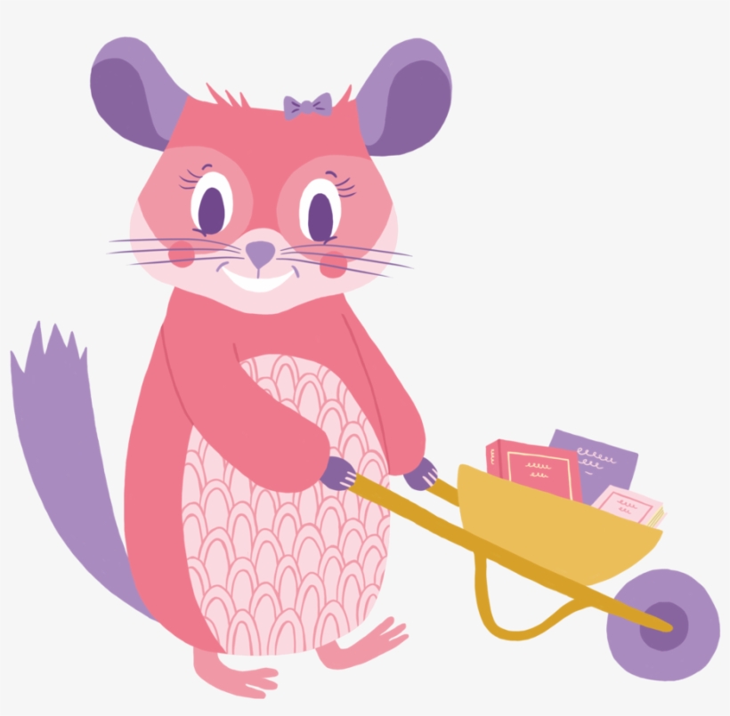 Clara The Chinchilla, transparent png #3006440