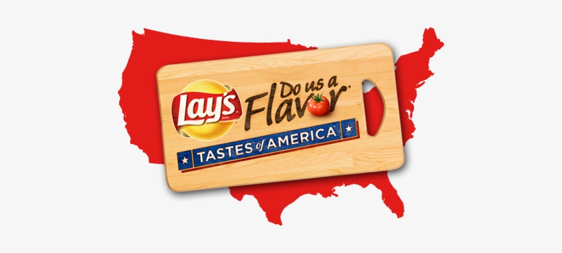 Lay's Do Us A Flavor Tastes Of America Instant Win - Lay's Do Us A Flavor Taste Of America, transparent png #3006465