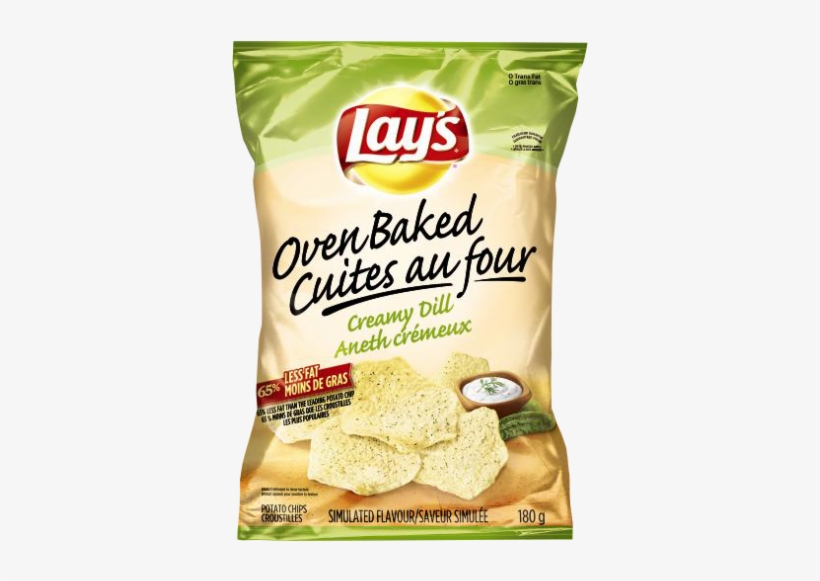 Lay's Bar-b-q Oven Baked Potato Chips, transparent png #3006500