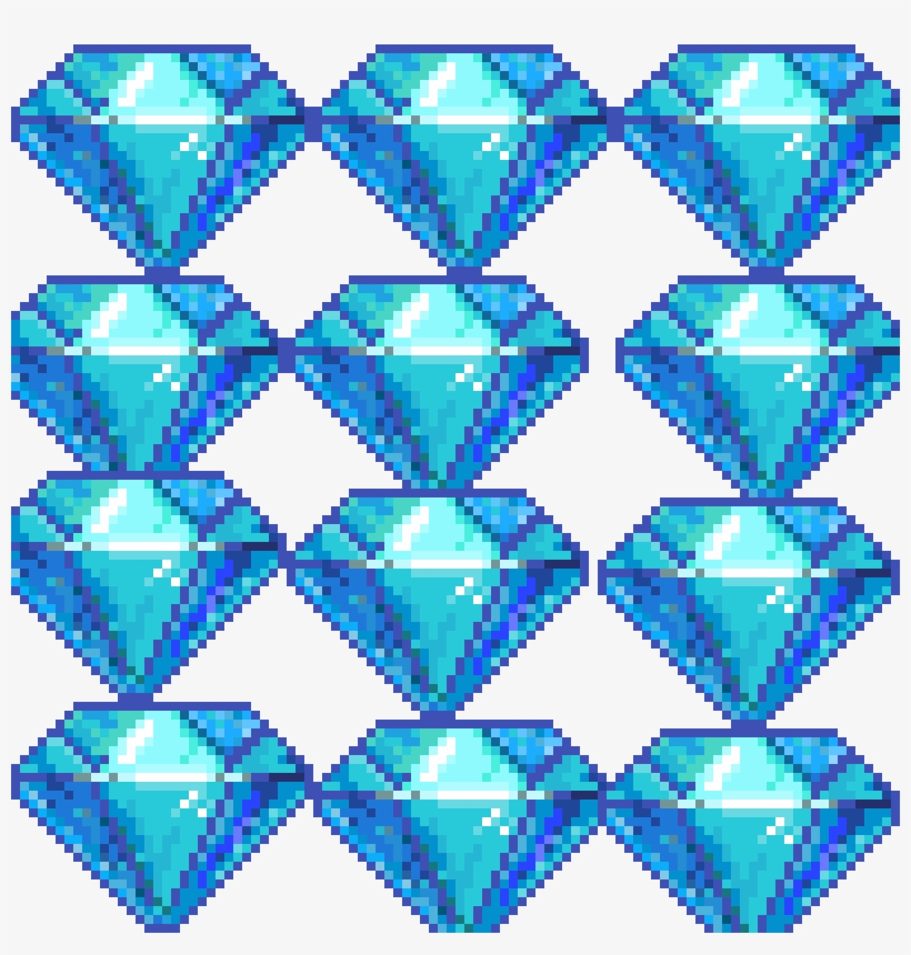 Diamond Background - Triangle, transparent png #3006525