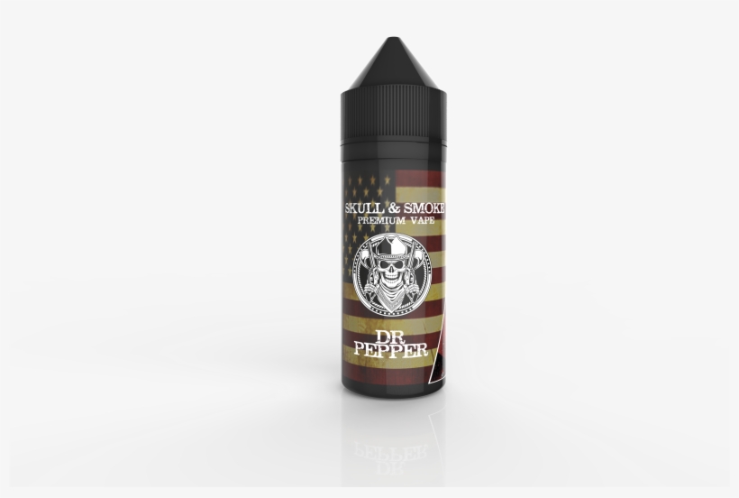 Dr Pepper Skull&smoke E-liquid - Electronic Cigarette Aerosol And Liquid, transparent png #3006563