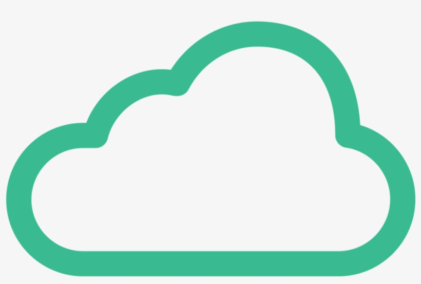 Cloud Vector Icon - Hyperion Cloud, transparent png #3006591