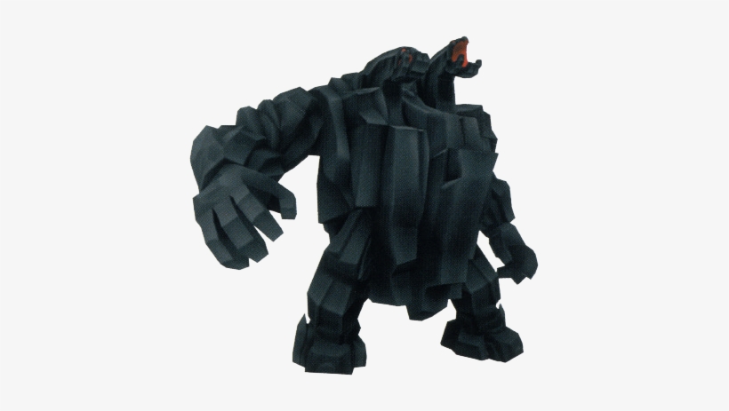 Rock Titan Kh - Kingdom Hearts Rock Titan, transparent png #3006665