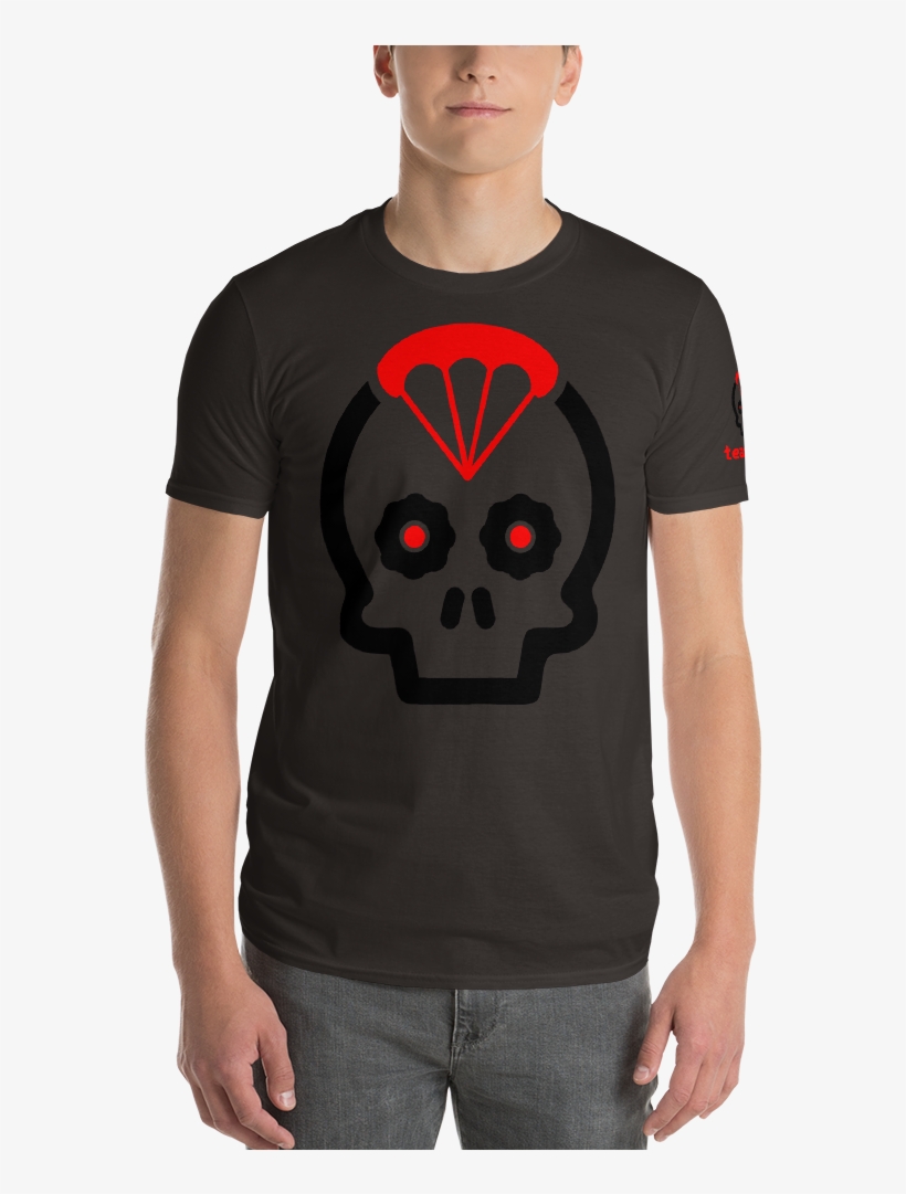 Red Mockup Front Mens Smoke, transparent png #3006733