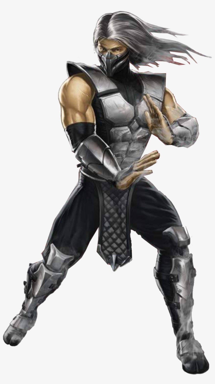 Smoke Holds Possession Of One Bonus Costume, That Being - Smoke Mortal Kombat, transparent png #3006769