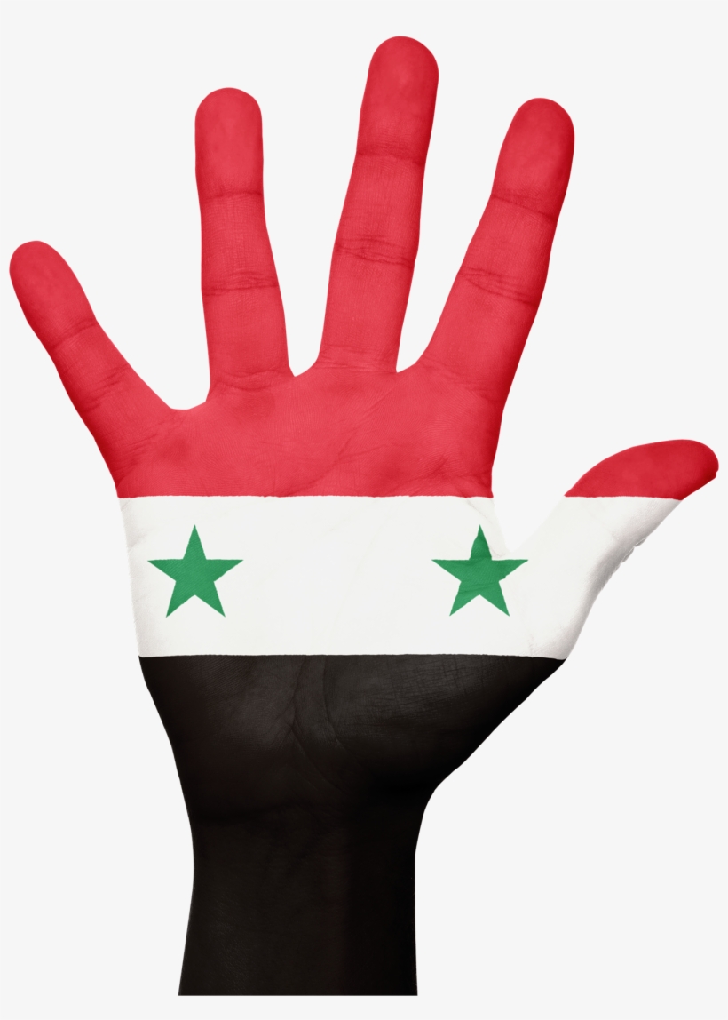 Syria - Bandera De Siria Png, transparent png #3006820