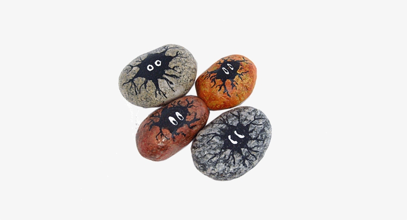 Mysteryeggs2 Original - Painted Rock Png, transparent png #3006843