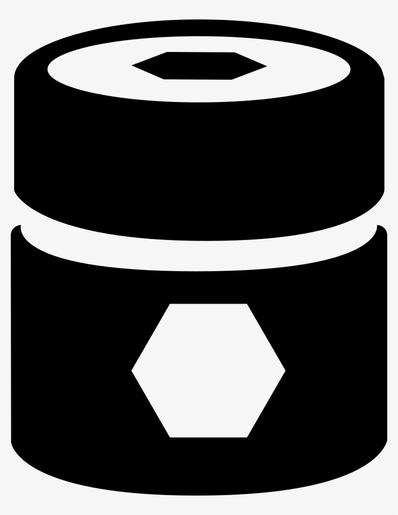 Barrel With Pentagons - Scalable Vector Graphics, transparent png #3006967