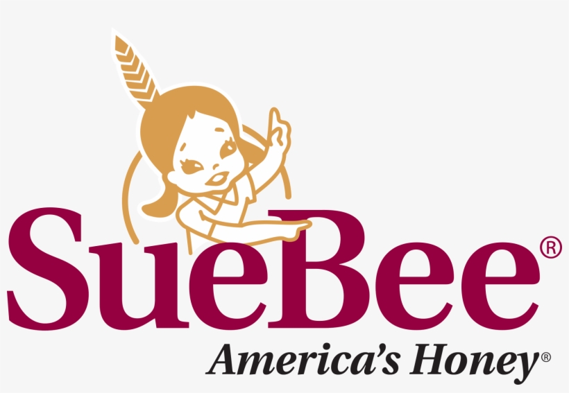 Sue Bee Honey Support The Usa Honey Bee - Sue Bee Honey Logo, transparent png #3007114