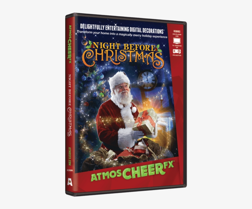 Dvd - Atmoscheerfx Night B4 Christma Costume, transparent png #3007202