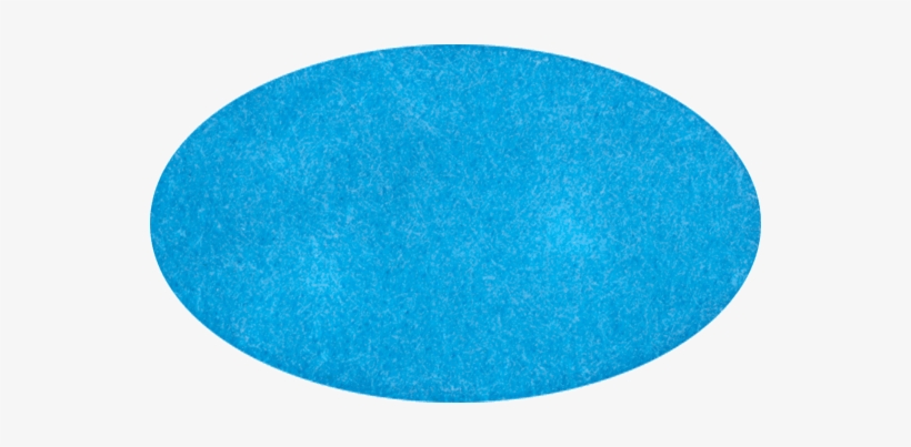 Light Blue Oval - Copper Sulfate Pentahydrate, transparent png #3007247