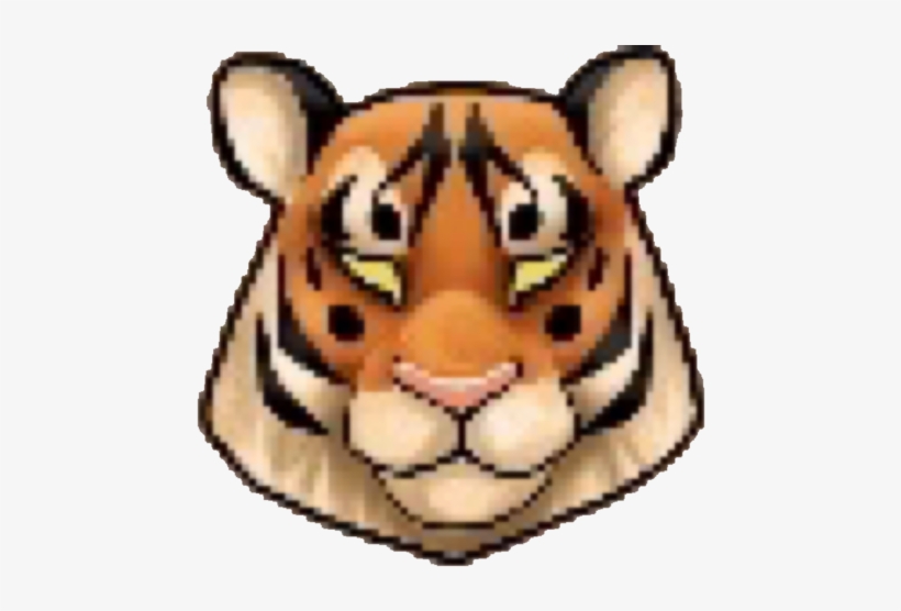 Lone Tiger Icon - Bengal Tiger, transparent png #3007343