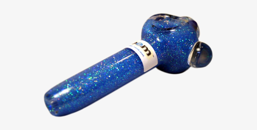 Electric Baby Blue Glitter Pipe - Blue Glitter Pipe, transparent png #3007424