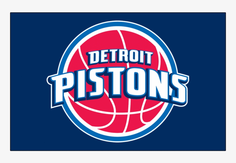 Detroit Pistons Logos Iron Ons - Detroit Pistons Logo Iphone Hd, transparent png #3007449