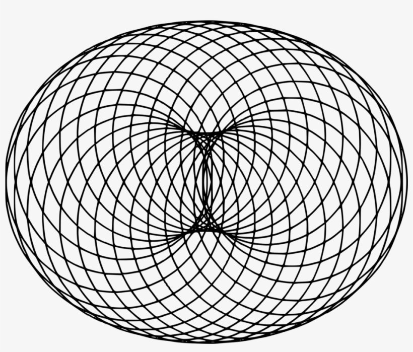 Golden Spiral Sacred Geometry Circle - C4d Gif, transparent png #3007481