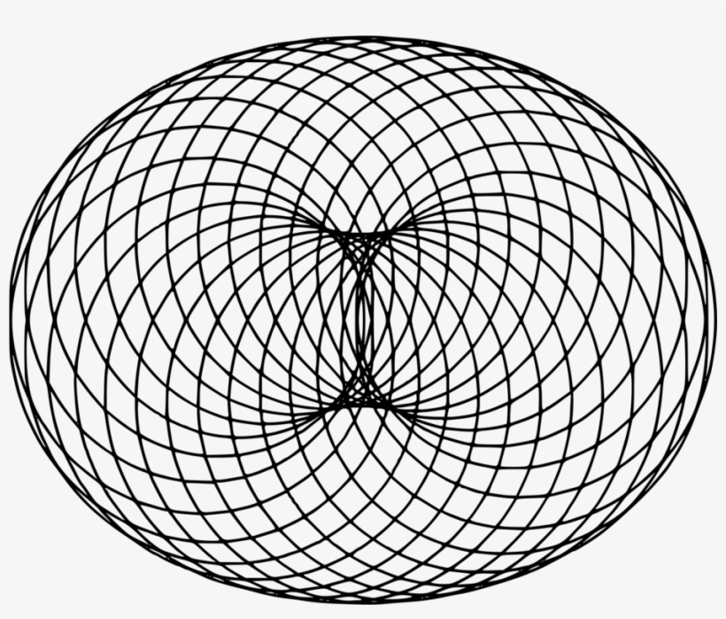 Golden Spiral Sacred Geometry Circle - C4d Gif, transparent png #3007481