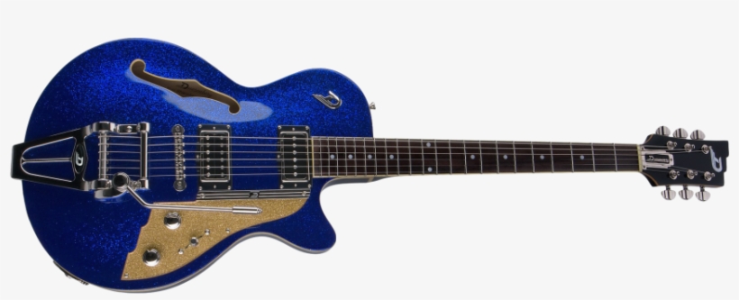 Starplayer Tv Blue Sparkle - Duesenberg Starplayer Tv Blue Sparkle W/case, transparent png #3007503