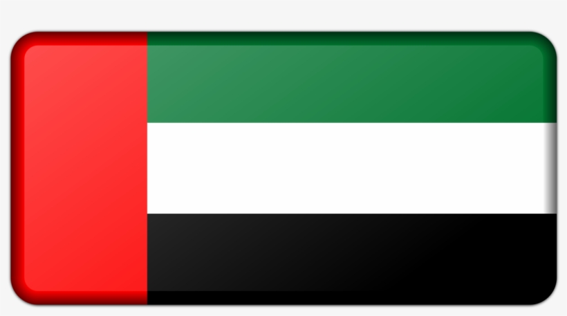 Flag Of The United Arab Emirates National Flag Flag - United Arab Emirates Flag Gif, transparent png #3007537
