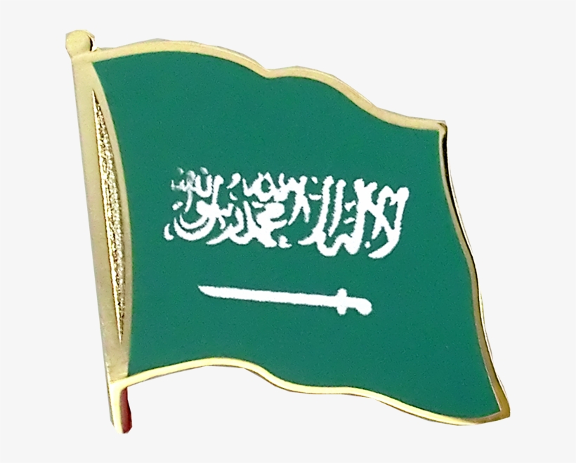 Flag Lapel Pin - Lord Of Arabia, Ibn Saud, transparent png #3007555