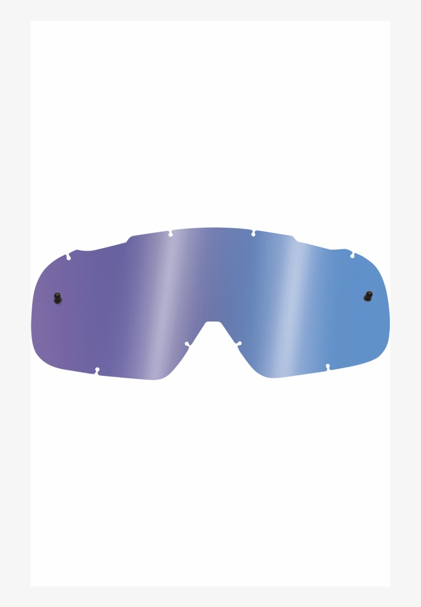 Air Defence Rep Lens Blue/sparkle - Airspc Goggle Lenses - Spark Red Spark Clear, transparent png #3007559