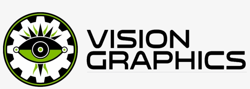 Logo Vg, Horizontal, Blank Background, Center Fill - Vision Graphics Inc., transparent png #3007563