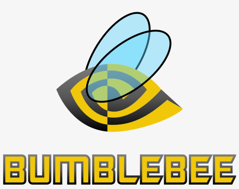Bumble Bee Logo - Nvidia Bumblebee, transparent png #3007656