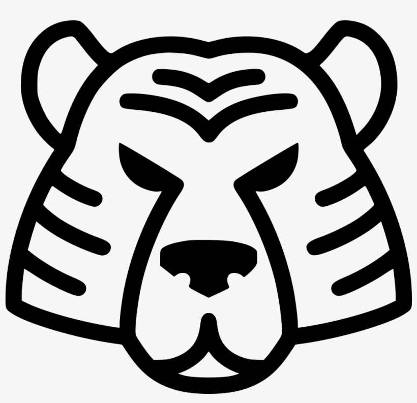 Tiger Icon Png Transparent, transparent png #3007711