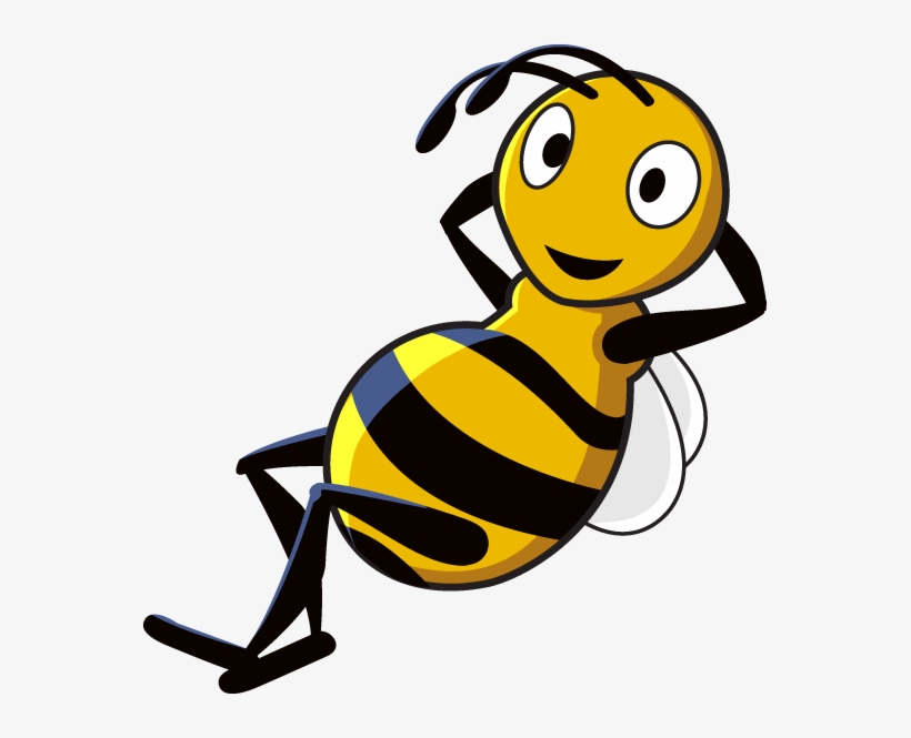 Bee Logo Transparent, transparent png #3007713
